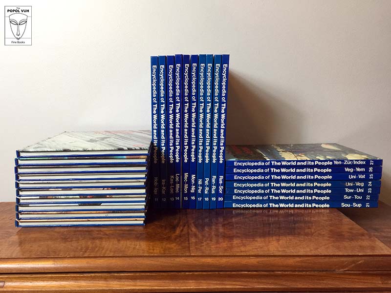 Emrys Jones - Encyclopedia Of The World And Its People (Volume 1 - 27)